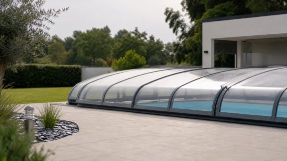 Comment choisir le meilleur abri pour garantir la sécurité de votre piscine