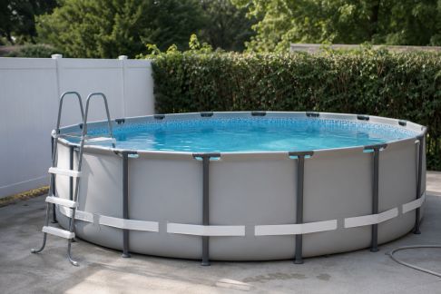 Piscine hors-sol démontable : critères pour bien choisir et installer