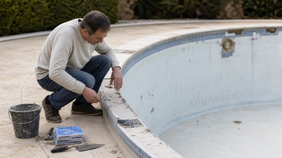 Construction piscine : solutions pour rénover un bassin ancien sans tout casser