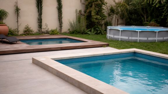 Construction piscine : comparatif des types de structures pour particuliers