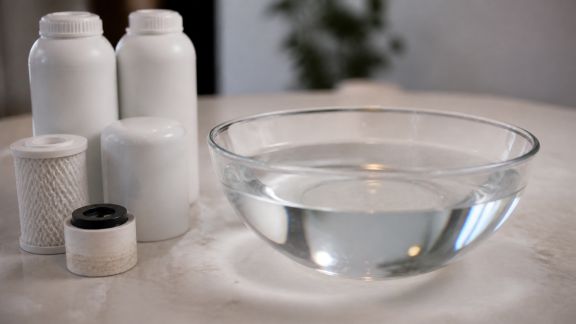 Traitement de l'eau : quels produits choisir pour une eau cristalline ?