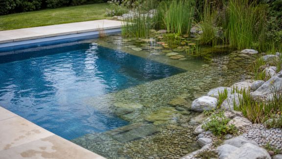 Réussir la transformation d’une piscine traditionnelle en piscine naturelle