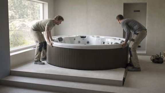 Réussir l’installation d’un spa en intérieur : étapes essentielles
