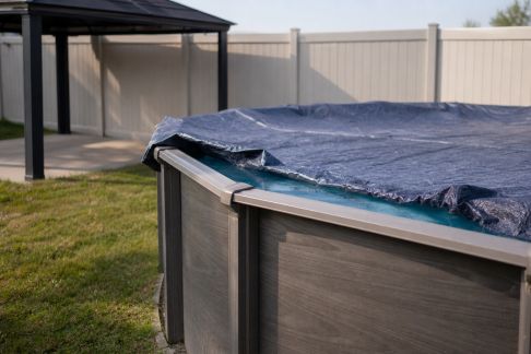 Bâches, abris et protections : le guide pour préserver sa piscine hors-sol