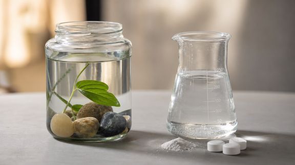 Traitement de l'eau : comparatif des solutions chimiques et naturelles