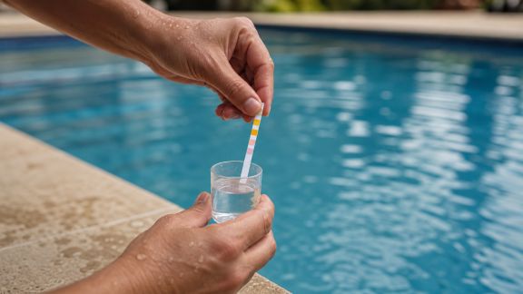 Traitement de l'eau : erreurs courantes à éviter pour une piscine saine