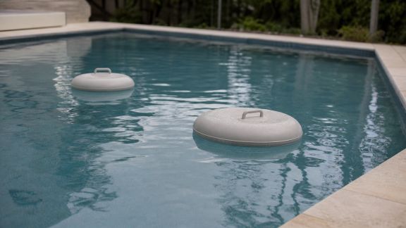 Tout savoir sur les floats : utilité et pose pour l’hivernage piscine