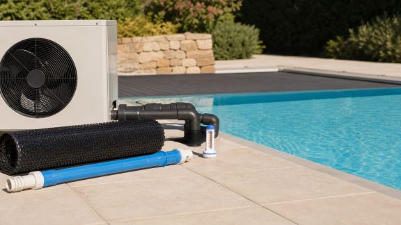 Chauffage piscine : top 5 des accessoires qui boostent la chaleur du bassin