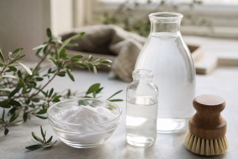 Guide des solutions naturelles pour limiter les dépôts organiques