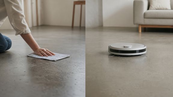 Entretien manuel ou robotisé : quelles solutions privilégier ?