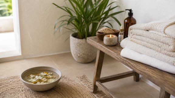 Six idées d'aménagement pour créer un coin spa convivial chez soi
