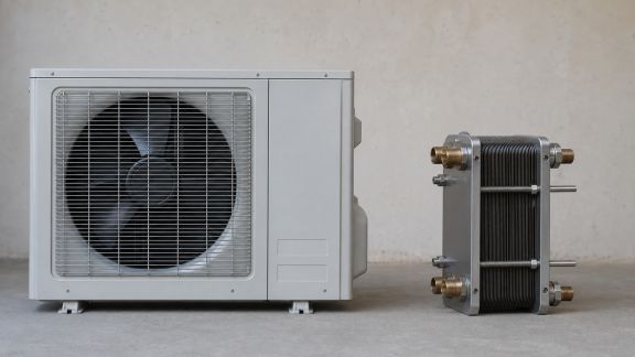 Pompe à chaleur ou échangeur : quand choisir l’un plutôt que l’autre ?