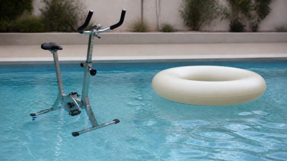 Aquabikes, jeux gonflables : quels effets sur la qualité de l’eau ?