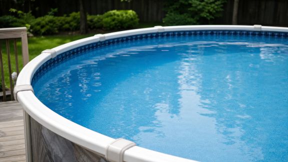 Piscine hors-sol : conseils pour maintenir une eau cristalline tout l’été