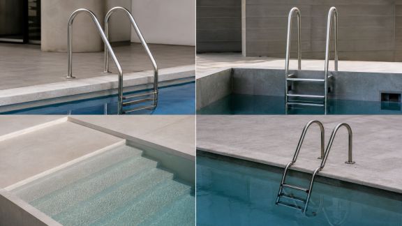 Comparatif des différents types d’échelles et leurs usages selon la piscine